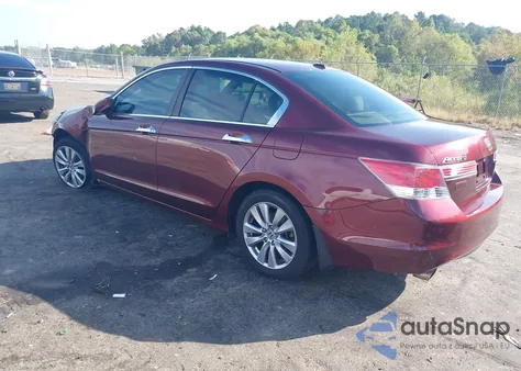 2012 Honda Accord 3.5 Ex-L z USA, uszkodzony, nr VIN 1HGCP3F88CA035392
